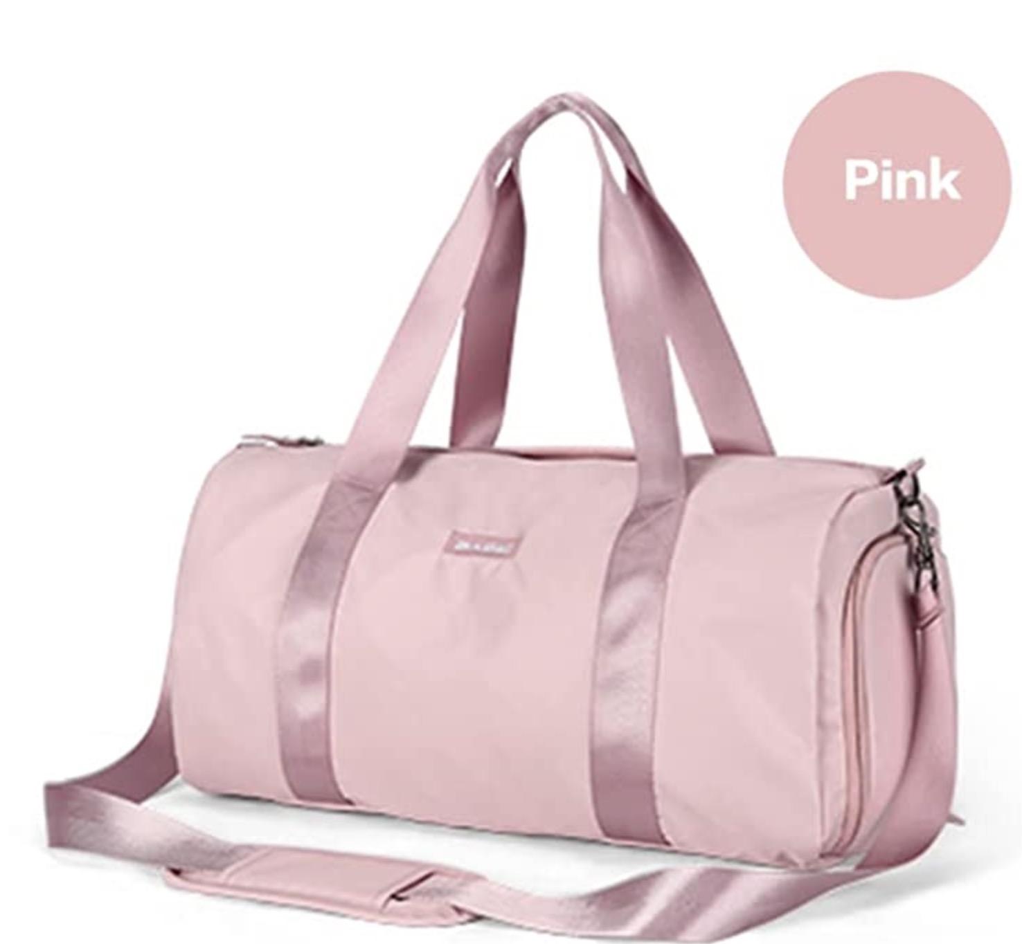 Gym Bag for Women, Workout Duffel Bag, Sports Gym Bags with Wet Pocket