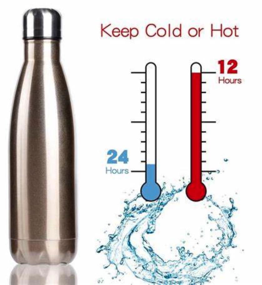 Cola Style Stainless Chilly Steel Vacuum Bottle 2