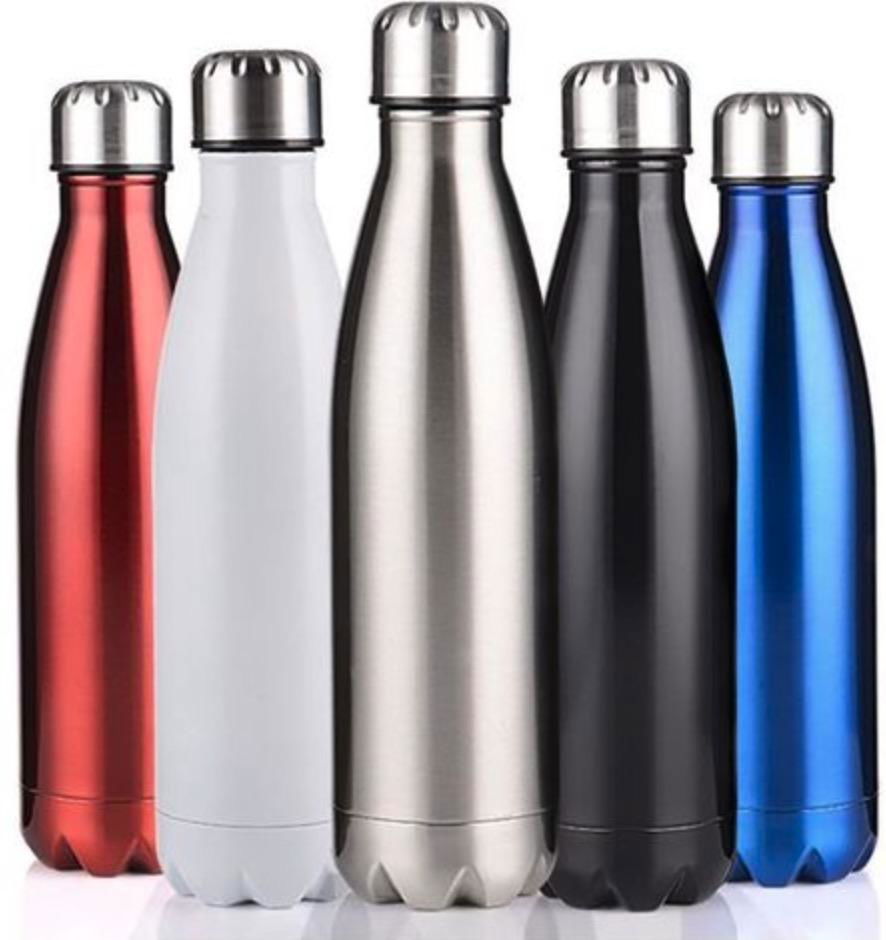 Cola Style Stainless Chilly Steel Vacuum Bottle 3
