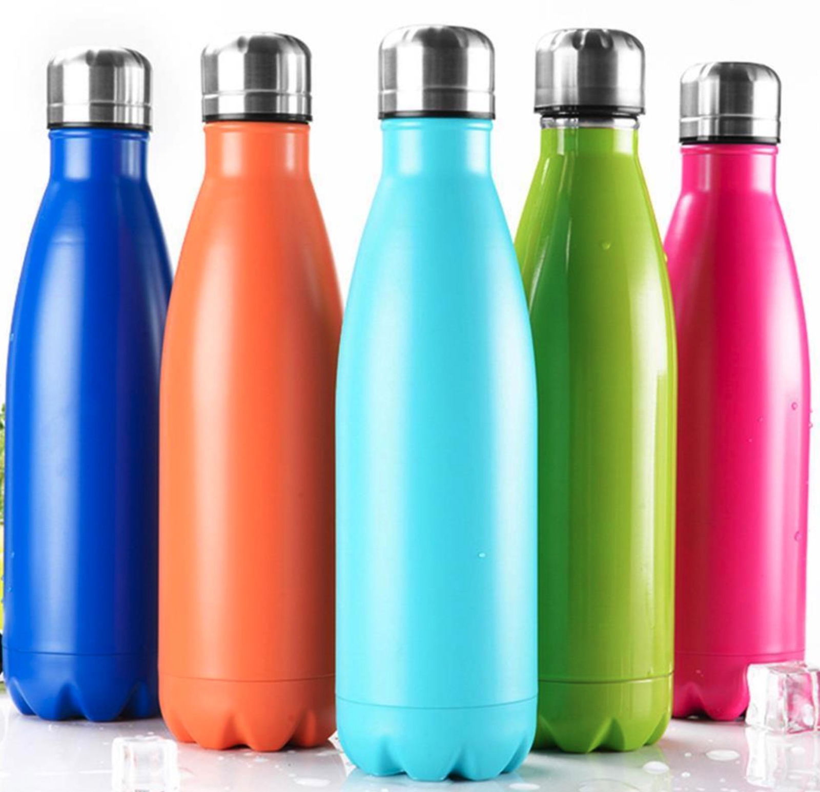 Cola Style Stainless Chilly Steel Vacuum Bottle 4