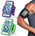 Sport arm holder running arm band phone bag 8