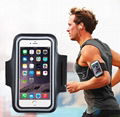 Sport arm holder running arm band phone bag 9