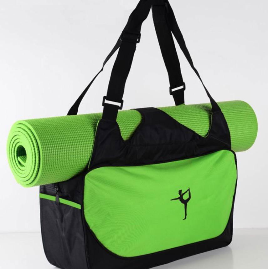 Large capacity yoga mat bag 2