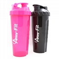 Smart Shaker Bottle Protein Cup 700ml
