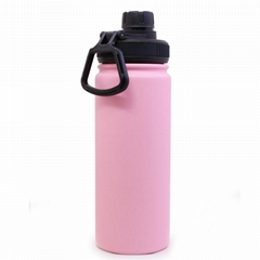 Insulated Water Bottle with Spout Lid Keep Cold 24H Leak-Proof Stainless Steel 