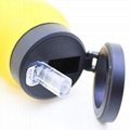 750ml Stainless Steel Water Bottle with Straw Handle Magnetic Phone Holder
