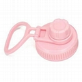 1000ml Big Capacity Leakproof Twist on Lid Slim Design for Travel and Gym 