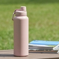 1000ml Big Capacity Leakproof Twist on Lid Slim Design for Travel and Gym 