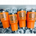 Stainless Steel Water Bottle with Scale and Straw Customizable Logo 600ml Sports