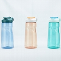 Big Volume Water Bottle with Straw OEM Custom Logo Water Jug Sports Water Bottle