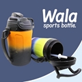 Leakproof Portable Reusable Insulated Water Jug 64oz Insulated Plastic Jug
