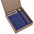 Bottle Gift Pack Aluminium Water Bottle A5 Notebook & Metal Ballpen in Gift Box 