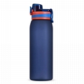 Sport Insulated Stainless Steel Bottle with Straw Hydration