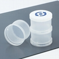 Powder Box 3 - Layer Game Changer Portable Sealed Storage Moisture Proof 