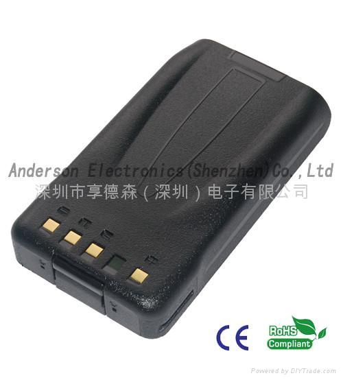 KNB35L two way radio battery with sanyo cell 1880mAh Anderson Electronics 1