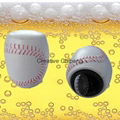 baseball design bottle opener