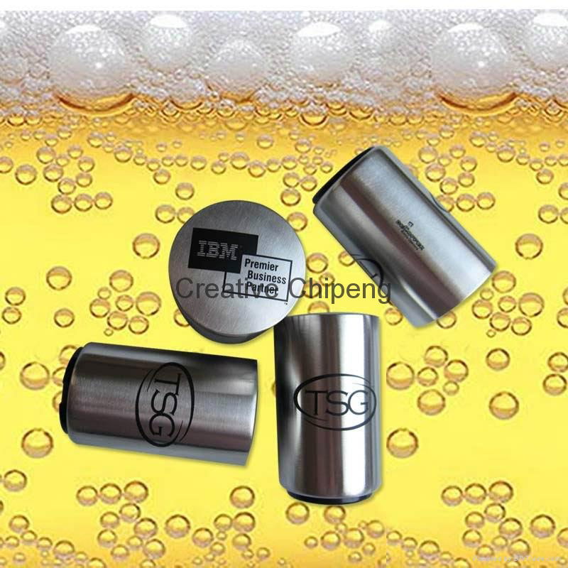 stainless steel bottle opener