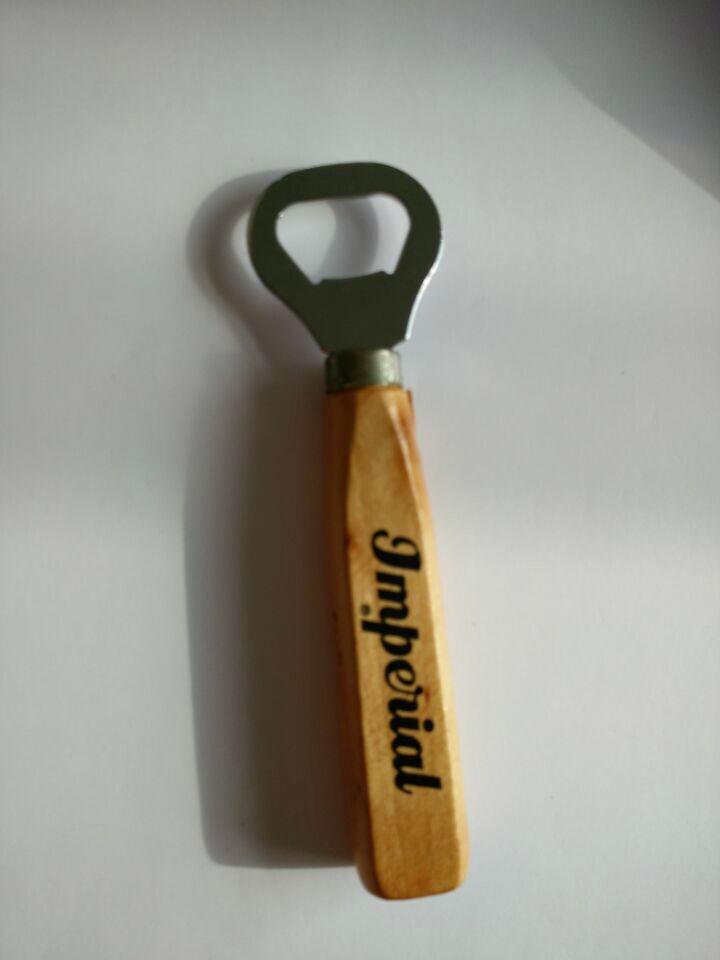 Wood Handle Beer Bottle Opener 1613816 3