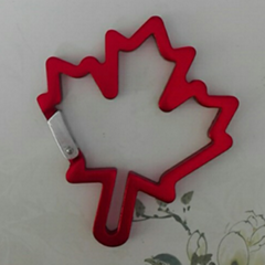Maple leaf design keychain 1607202