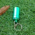 52mm Square bottom Capsule Keychain 1601101