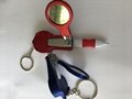 Nail Clipper with Mirror File Earpick Keyring The buckle of the climbing buckles 1