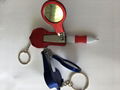 Nail Clipper with Mirror File Earpick Keyring The buckle of the climbing buckles