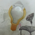 Bulb design keychain 1607263