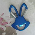 Rabbit design  keychain 1607268