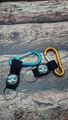 Carabiner to compass keychain 1608004