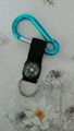 Carabiner to compass keychain 1608004