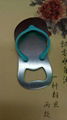 slipper design metal bottle opener 1613818