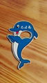 magnetic dolphine design plastic bottle opener 1613835