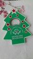 magnetic Christmas tree plastic bottle opener 1613836