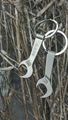 Wrench Design Heavy Metal Bottle Opener 1613853