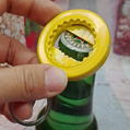 Zinc Alloy Bottle Opener Keychain 1613869
