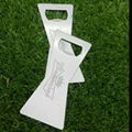 Bow shape bottle opener 1613880