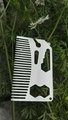 Hollow out a comb bottle opener 1613882