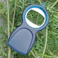 Round Plastic Bottle Opener 1613883