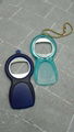 Round Plastic Bottle Opener 1613883