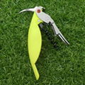 The parrot modelling wine bottle opener 1614014