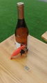 The parrot modelling wine bottle opener 1614014