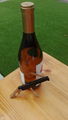 Black rectangle wine bottle opener 1614015