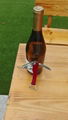 Red rectangle wine bottle opener 1614016