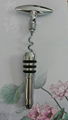 Metal decorative wooden bottle stopper  1614027