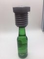 Screw hext nut design automatic push down bottle opener 1612008