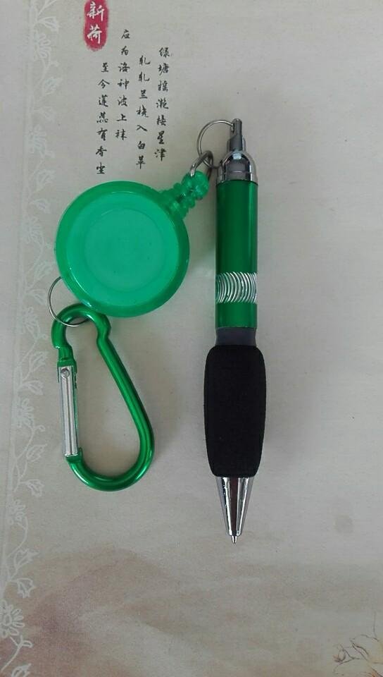 Nail Clipper with Mirror File Earpick Keyring The buckle of the climbing buckles 5