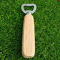 Wood Handle Beer Bottle Opener 1613816