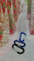 Factory wholesale 4cm 5cm 6cm 7cm 8cm flat carabiner as bag part or keychain 