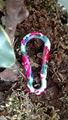 Factory 4cm 5cm 6cm 7cm 8cm bar carabiner colorful full paint keychain     