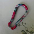 Factory 4cm 5cm 6cm 7cm 8cm bar carabiner colorful full paint keychain     